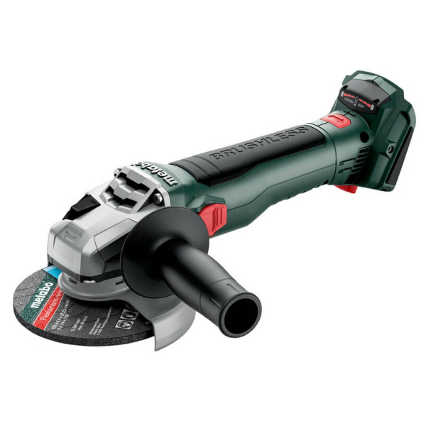 Акумуляторна болгарка Metabo W 18 LT BL 11-125, каркас