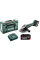 Аккумуляторная угловая шлифмашина Metabo W 18 L 9-125, 2x4.0Ah, з/у, в metaBOX 165 L