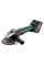 Акумуляторна кутова шліфмашина Metabo W 18 L 9-125, 2x4.0Ah, з/п, в metaBOX 165 L
