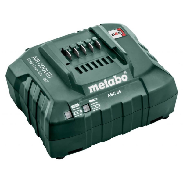Аккумуляторная угловая шлифмашина Metabo W 18 L 9-125, 2x4.0Ah, з/у, в metaBOX 165 L