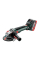 Аккумуляторная угловая шлифмашина Metabo WB 18 LT BL 11-125 Q, 2x8.0Ah, з/у ASC 145, в MetaBox 165 L