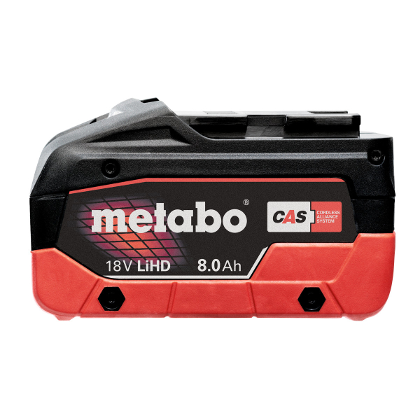 Аккумуляторная угловая шлифмашина Metabo WB 18 LT BL 11-125 Q, 2x8.0Ah, з/у ASC 145, в MetaBox 165 L