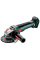 Аккумуляторная угловая шлифмашина Metabo WB 18 LT BL 11-125 Q, каркас в MetaBox 165 L