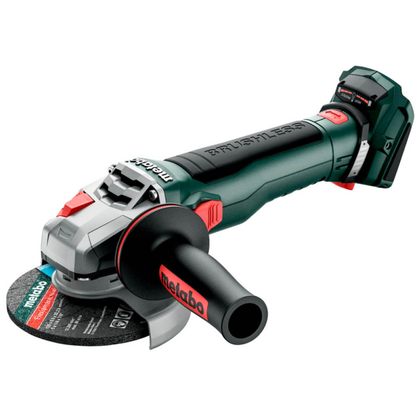 Аккумуляторная угловая шлифмашина Metabo WB 18 LT BL 11-125 Q, каркас в MetaBox 165 L