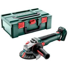 Акумуляторна кутова шліфмашина Metabo WB 18 LT BL 11-125 Q, каркас в MetaBox 165 L