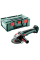 Аккумуляторная угловая шлифмашина Metabo WB 18 LT BL 11-125 Q, каркас в MetaBox 165 L