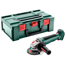 Акумуляторна болгарка Metabo WPB 18 LT BL 11-125 Quick, каркас в MetaBOX 165 L