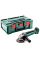 Акумуляторна болгарка Metabo WPB 18 LT BL 11-125 Quick, каркас в MetaBOX 165 L