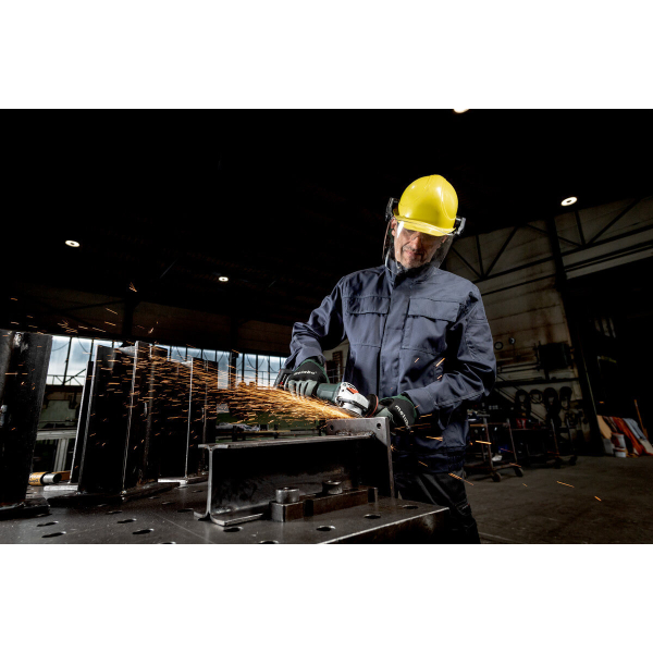 Акумуляторна болгарка Metabo WPB 18 LT BL 11-125 Quick, каркас