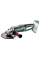 Акумуляторна болгарка Metabo WPB 36-18 LTX BL 24-230 Quick, каркас у кейсі