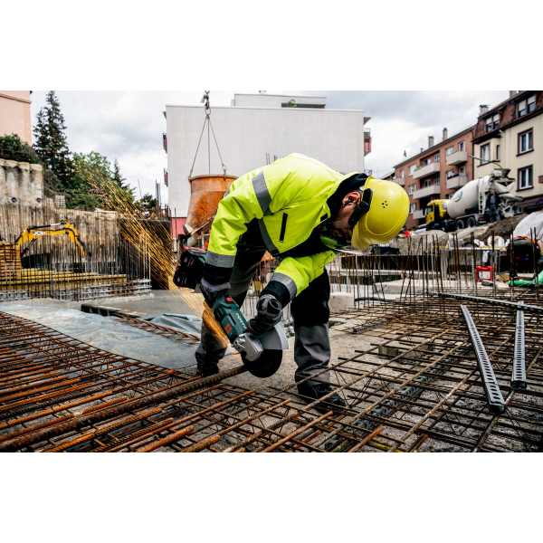 Акумуляторна болгарка Metabo WPB 36-18 LTX BL 24-230 Quick, каркас у кейсі