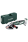 Акумуляторна болгарка Metabo WPB 36-18 LTX BL 24-230 Quick, каркас у кейсі