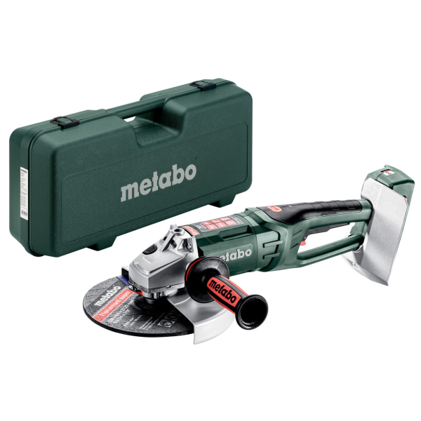 Акумуляторна болгарка Metabo WPB 36-18 LTX BL 24-230 Quick, каркас у кейсі