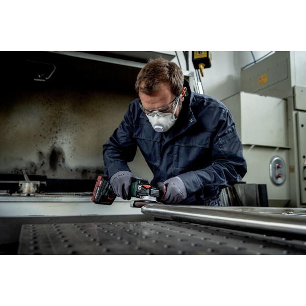 Акумуляторна болгарка Metabo WVB 18 LT BL 11-125 Quick Inox, каркас