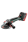 Акумуляторна кутова шліфмашина Metabo WVB 18 LT BL 11-125 Q, 2xLiHD 5.5 Ah, з/п ASC 145, в MetaBox 165 L