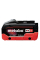 Акумуляторна кутова шліфмашина Metabo WVB 18 LT BL 11-125 Q, 2xLiHD 5.5 Ah, з/п ASC 145, в MetaBox 165 L