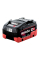 Акумуляторна кутова шліфмашина Metabo WVB 18 LT BL 11-125 Q, 2xLiHD 5.5 Ah, з/п ASC 145, в MetaBox 165 L