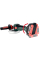 Акумуляторна кутова шліфмашина Metabo WB 18 LTX BL 15-150 Quick, каркас в MetaBOX 165 L
