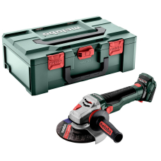 Акумуляторна кутова шліфмашина Metabo WB 18 LTX BL 15-150 Quick, каркас в MetaBOX 165 L