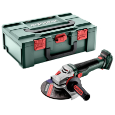 Акумуляторна кутова шліфмашина Metabo WB 18 LTX BL 15-180 Quick, каркас в MetaBOX 165 L