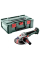 Акумуляторна кутова шліфмашина Metabo WB 18 LTX BL 15-180 Quick, каркас в MetaBOX 165 L