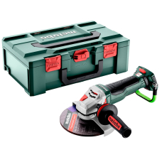 Акумуляторна кутова шліфмашина Metabo WPBA 18 LTX BL 15-180 Quick DS, каркас в MetaBOX 165 L