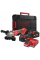Аккумуляторная угловая шлифмашина Milwaukee M18 BLSAG125X-402X, 2xM18 B4 4.0Ah, з/у M12-18C, в кейсе