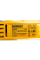 Акумуляторний різак шпильок DeWalt DCS350NT, каркас, в кейсі