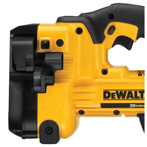 Акумуляторний різак шпильок DeWalt DCS350NT, каркас, в кейсі