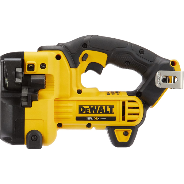 Акумуляторний різак шпильок DeWalt DCS350NT, каркас, в кейсі