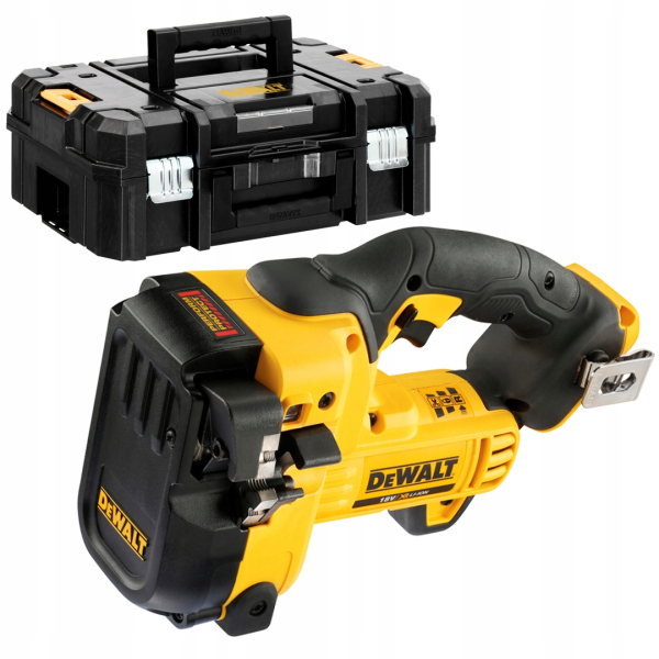 Акумуляторний різак шпильок DeWalt DCS350NT, каркас, в кейсі