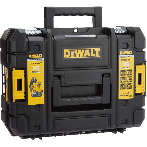 Акумуляторний різак шпильок DeWalt DCS350NT, каркас, в кейсі