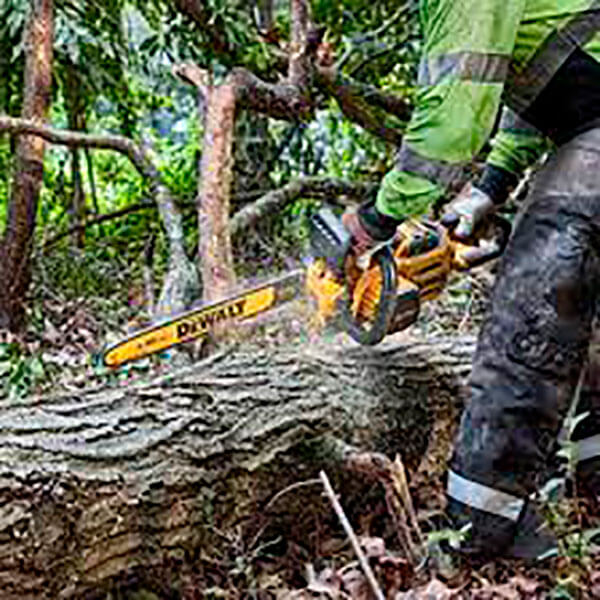 Аккумуляторная цепная пила DeWALT DCMCS574N, каркас