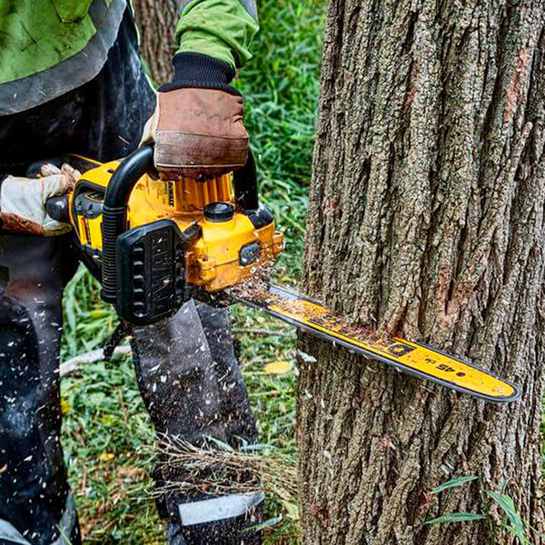 Аккумуляторная цепная пила DeWALT DCMCS574X1, 1×54 V Li-Ion Flexvolt 3.0 Ah, з/у, кейс