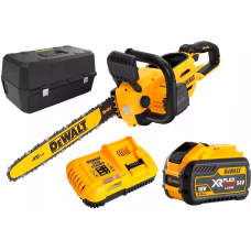 Аккумуляторная цепная пила DeWALT DCMCS574X1, 1×54 V Li-Ion Flexvolt 3.0 Ah, з/у, кейс