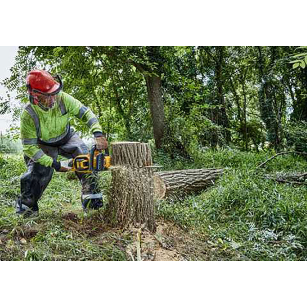 Аккумуляторная цепная пила DeWALT DCMCS574X1, 1×54 V Li-Ion Flexvolt 3.0 Ah, з/у, кейс