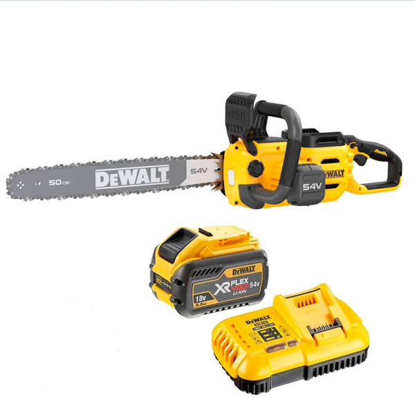 Аккумуляторная цепная пила DeWALT DCMCS575X1, 1×54 V Li-Ion Flexvolt 3.0 Ah, з/у, кейс