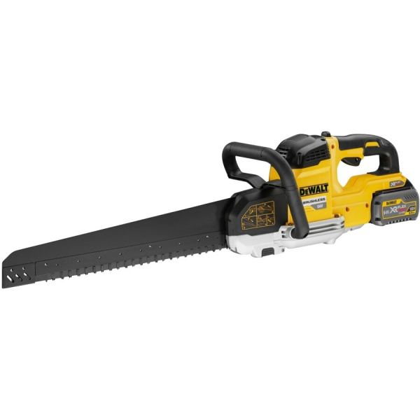 Пила Alligator акумуляторна DeWalt DCS398T2 2 акб 6 Ah, з/п та комплект полотен