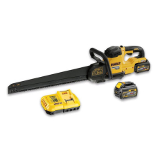 Пила Alligator аккумуляторная DeWalt DCS398T2 2 акб 6 Ah,  з/у и комплект полотен