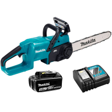 Аккумуляторная цепная пила Makita DUC357RF, 1×BL1830B, з/у DC18RC