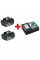 Аккумуляторная цепная пила Makita DUC355RF2, 2x3.0 Ah, DC18RC