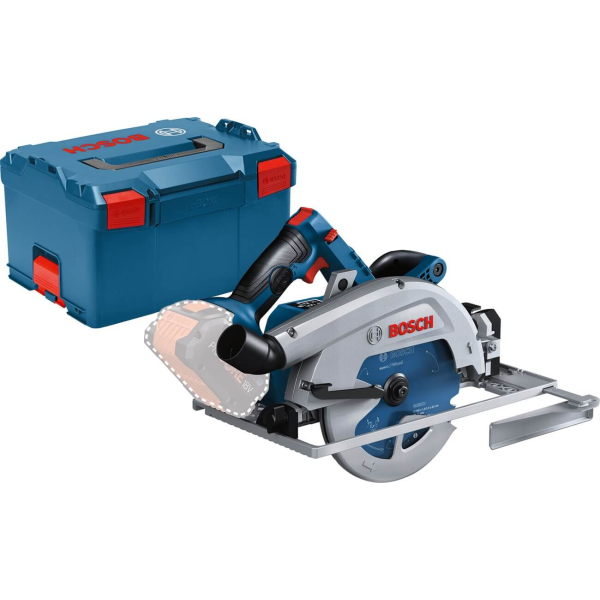 Акумуляторна циркулярна пила Bosch Professional GKS 18V-68 GC, каркас, в L-Boxx 238