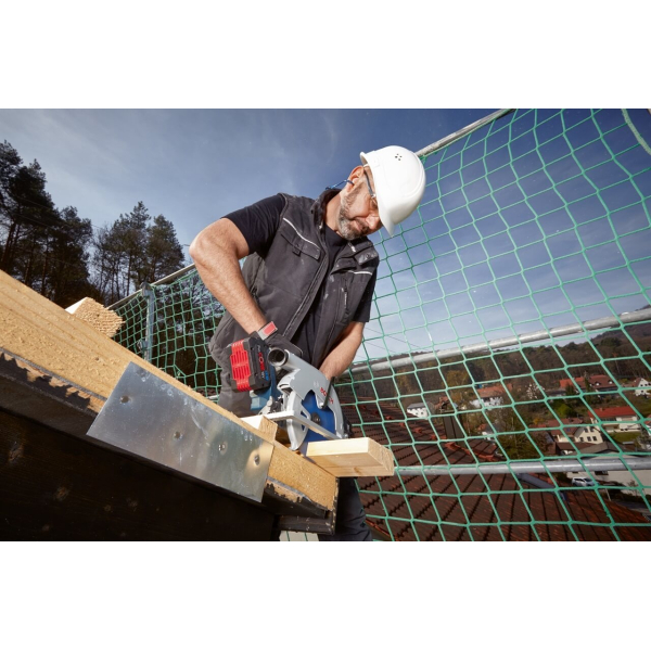 Акумуляторна циркулярна пила Bosch Professional GKS 18V-68 GC, каркас, в L-Boxx 238