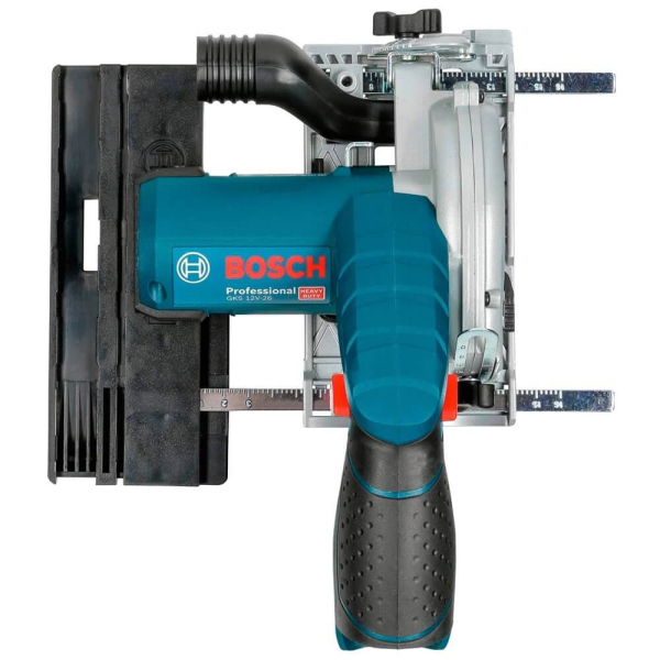 Аккумуляторная циркулярная пила Bosch Professional GKS 12V-26, 1x2.0Ah, з/у GAL 12V-40