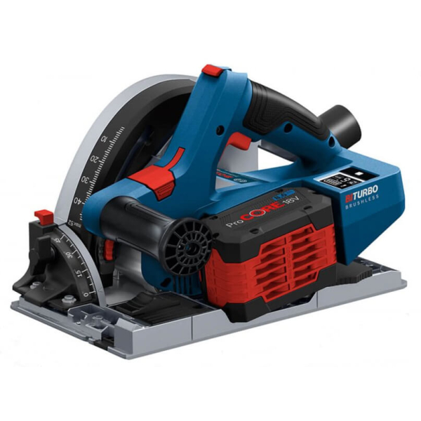 Аккумуляторная погружная пила Bosch Professional GKT 18V-52 GC, каркас, в L-Boxx 238, с пильным диском Expert for Wood 140 мм