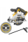 Аккумуляторная дисковая пила DeWalt DCS512N, каркас