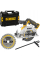 Аккумуляторная дисковая пила DeWalt DCS512NT, каркас, в кейсе