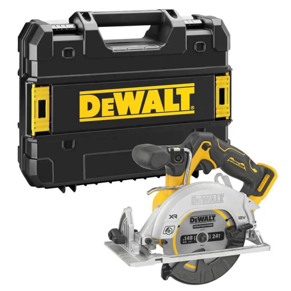 Акумуляторна дискова пила DeWalt DCS512NT, каркас, в кейсі