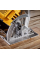 Аккумуляторная дисковая пила DeWalt DCS512NT, каркас, в кейсе