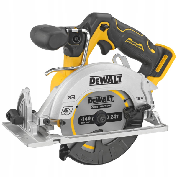 Аккумуляторная дисковая пила DeWalt DCS512NT, каркас, в кейсе